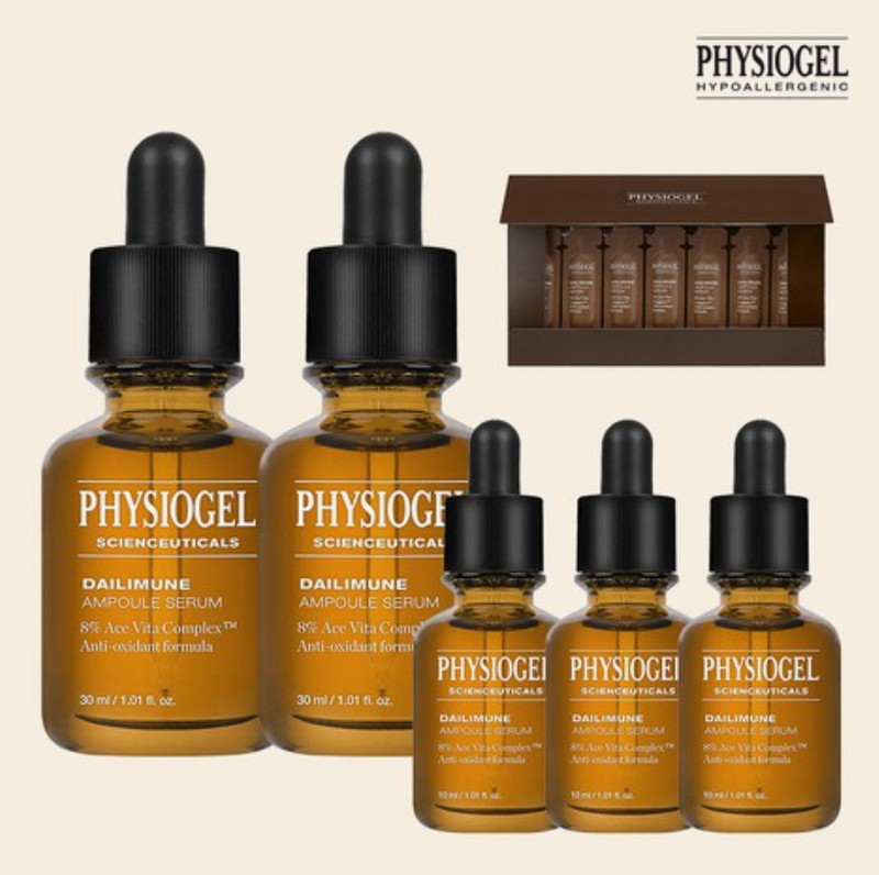 Physiogel Scienceuticals Dailimune Ampoule Serum Package Anti-Aging K-Beauty