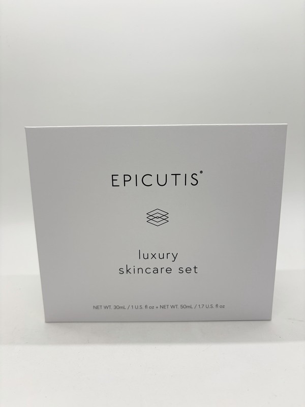 Epicutis Luxury Skin Set EXP. 2028 LIPID SERUM 30ml HYVIA CREME 50ml. SEALED.