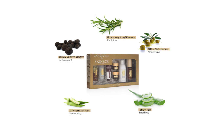 SKIN & CO Roma La Collezione Truffle Therapy Intro Collection Cosmetic Gift Set gallery