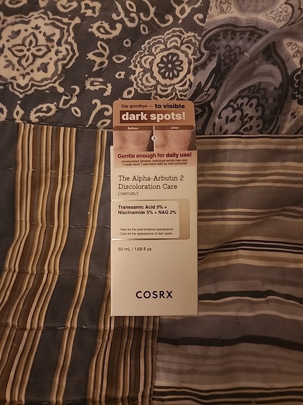 COSRX The Alpha-Arbutin 2 Discoloration Care Serum 50ml 1.69 fl oz EXP. 7/27 NIB
