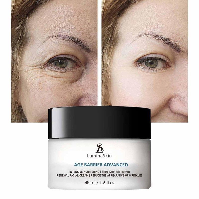 Age Barrier Advanced Face Cream - Skin Barrier Repair & Interrupter Age, Anti... gallery