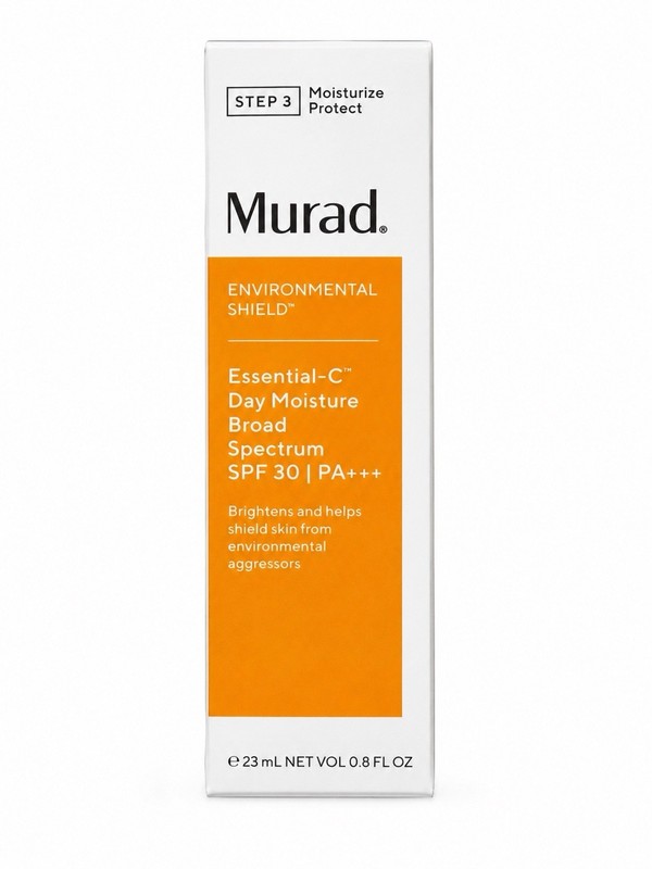 Murad Essential-C Day Moisture Cream Broad Spectrum SPF 30 – 0.8 oz – New in Box