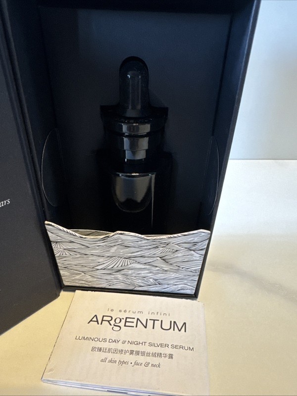 Argentum Le Serum Infini Luminous Day & Night Serum 28ml / 0.95 oz. New Open Box gallery
