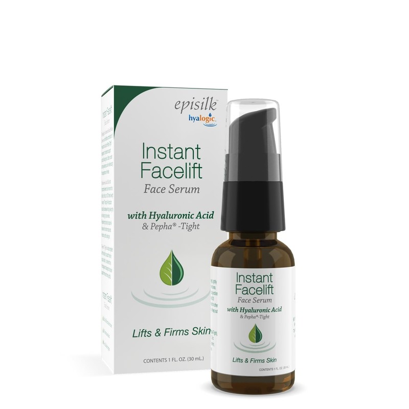 Hyalogic Instant Facelift Serum w/Hyaluronic Acid Pepha Tight Formula to Lif…