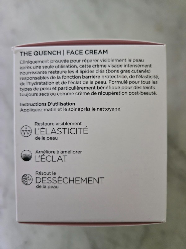 Beautybio The Quench Rapid Recovery Face Cream 1.7 fl oz NIB sealed msrp $129 gallery
