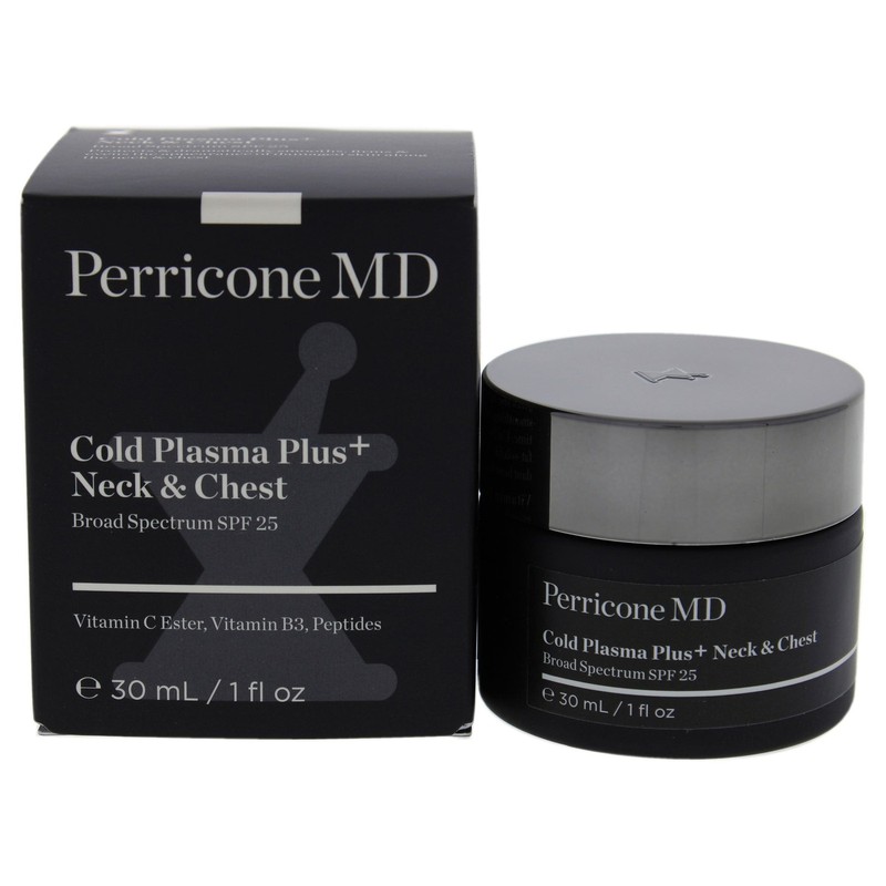 Perricone MD Cold Plasma Plus+ Neck & Chest Broad Spectrum SPF 25, 30mL