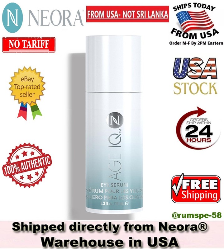 Neora Age IQ Eye Serum 0.3 fl oz – New&Sealed in Box! FreeShip! Exp. 2027 🚚🚚