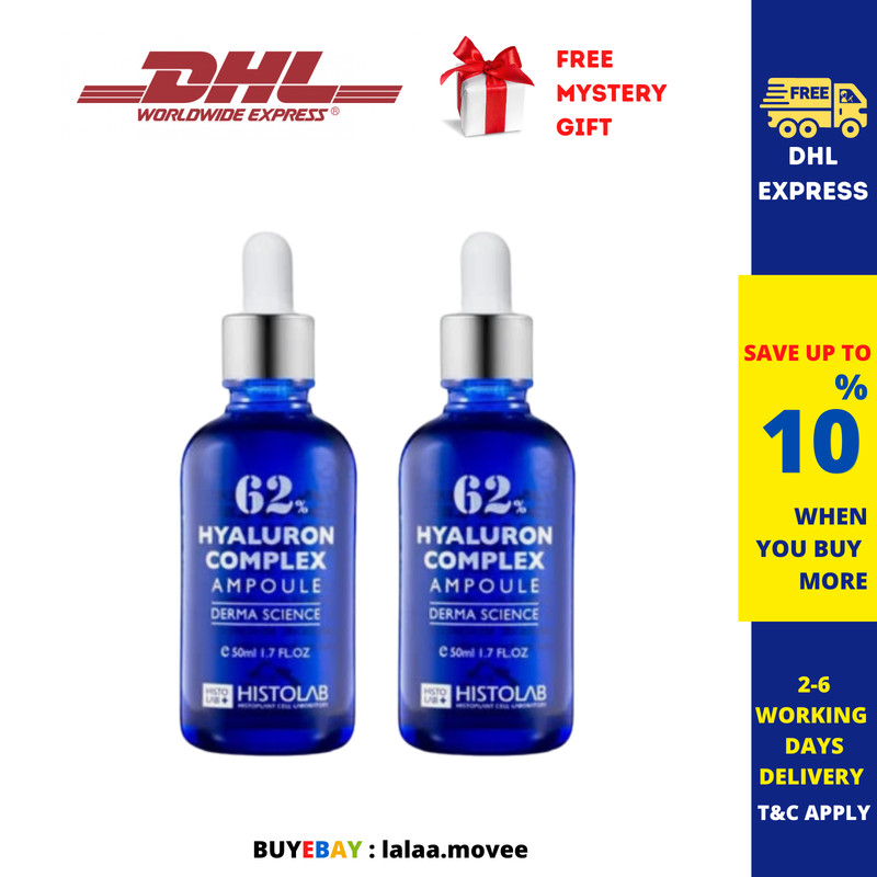 2 X HISTOLAB 62% hyaluron complex ampoule 50ml