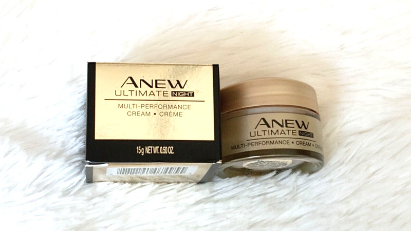 AVON ANEW "ULTIMATE NIGHT MULTI-PERFORMANCE CREAM" Travel Size (0.50 oz) - NEW!! gallery