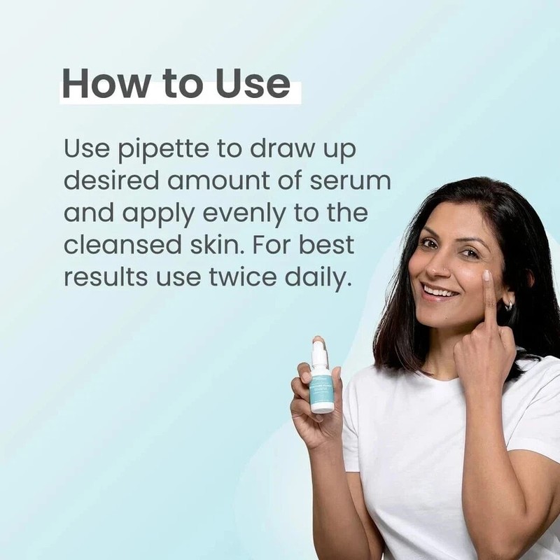 Earth Rhythm 3% POLYGLUTAMIC MOISTURE BOOST FACE SERUM - 30 ml r996 gallery