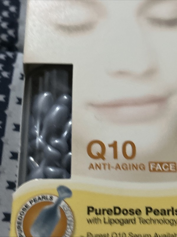 Perlabella by Equilibra retinol anti aging face pearls New Q10 Serum Italy gallery