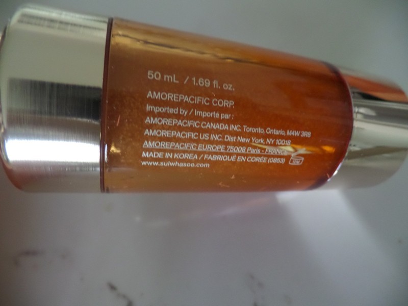 NIB Latest SULWHASOO concentrated Ginseng Rejuvenating serum 1.69 oz, ret. $190. gallery