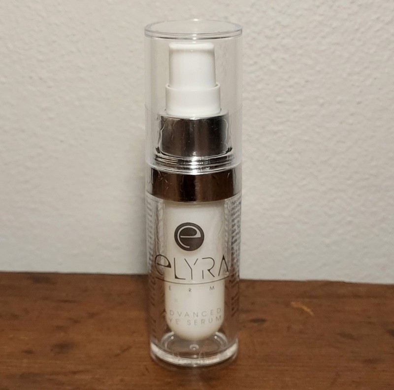 ELYRA Derma Advanced Eye Serum 0.5 fl. oz. Collagen Ceramide NEW Sealed RARE