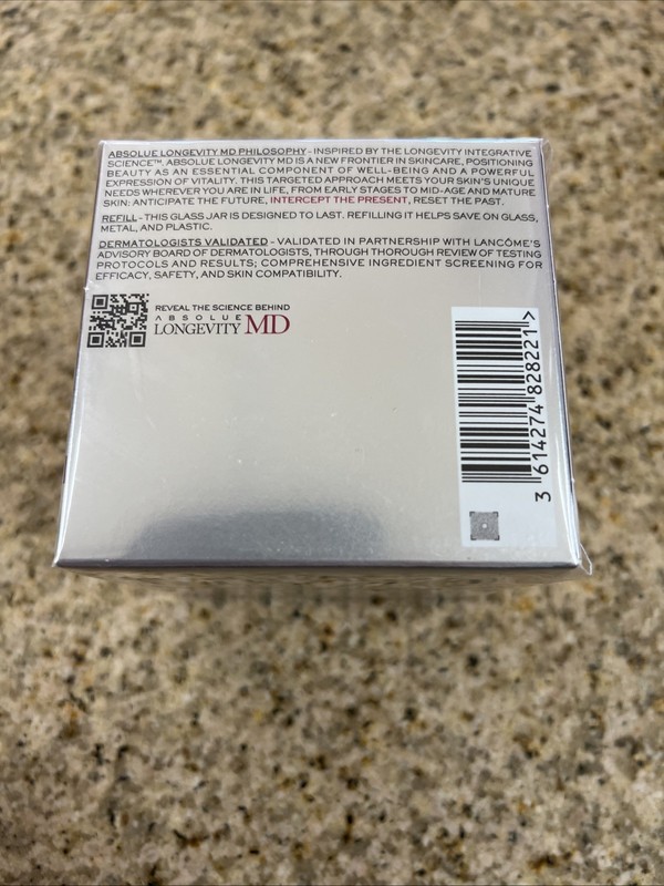 Lancôme Absolue Longevity MD - Intercept Cream 50ml (8221) - NEW IN BOX SEALED gallery