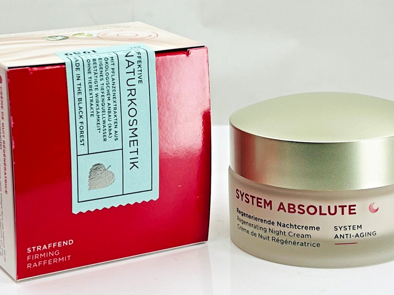 Annemarie Borlind System Absolute Regenerating Night Cream 1.69 fl oz Cream (NIB gallery