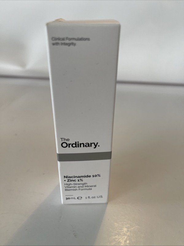 The Ordinary Niacinamide 10% + Zinc 1% Serum – 1oz