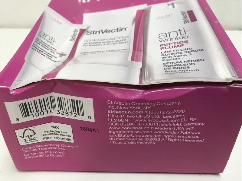 StriVectin ANTI-WRINKLE Trio Kit, 3 pc Set -(Box as shown) New gallery