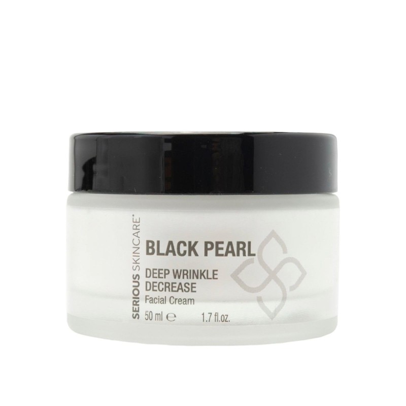 Serious Skincare Black Pearl Deep Wrinkle Decrease Face Moisturizer to Reduce…