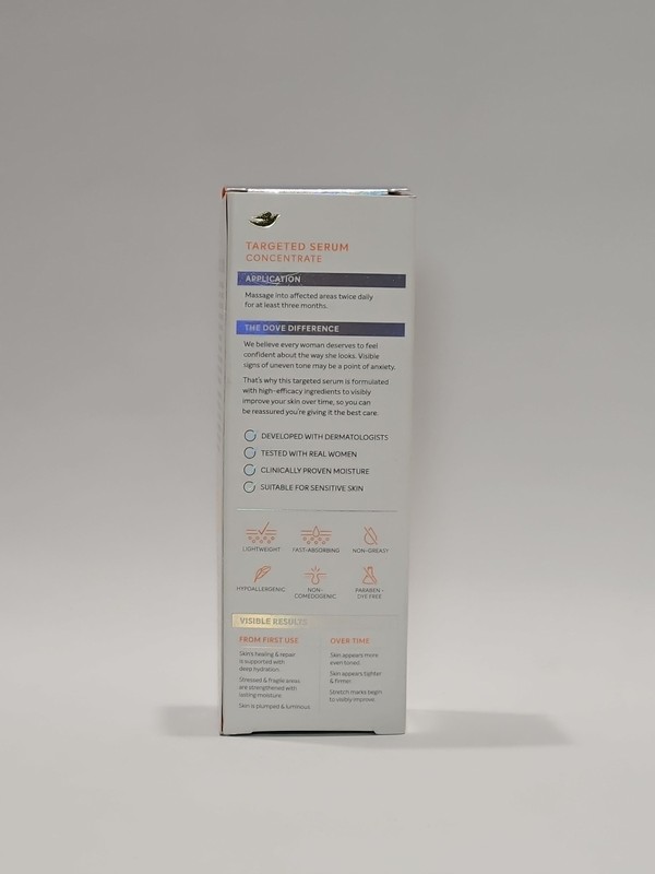Dove Targeted Serum Concentrate Stretch Marks Dark Spot 3.2 oz 1 Pack gallery