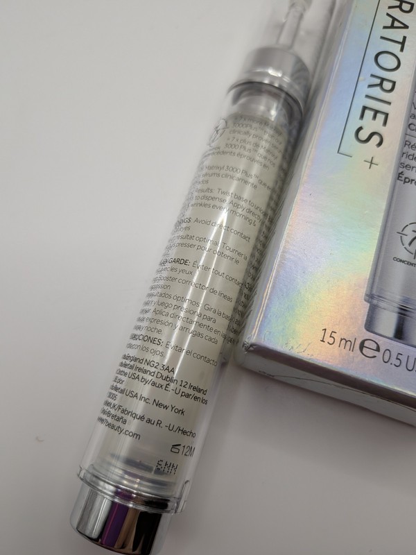 No7 Laboratories Line Correcting Booster Serum 0 .5 fl oz 15 ml gallery
