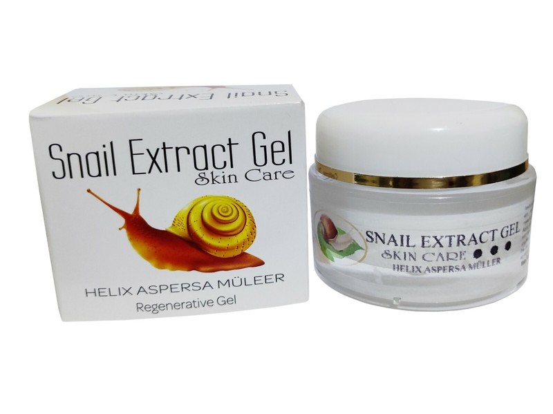 1 SNAIL 1 bottle 60gr GEL BABA DE CARACOL Celltone