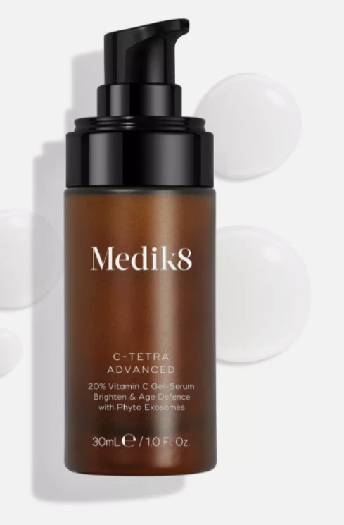 medik8 c-tetra advanced 20% vitamin c gel cream, 30 ml