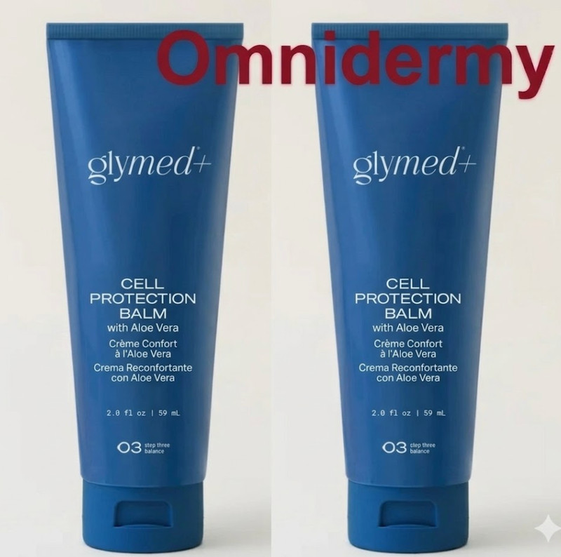 2 PACK – GlyMed Plus Cell Science Cell Protection Balm 2oz