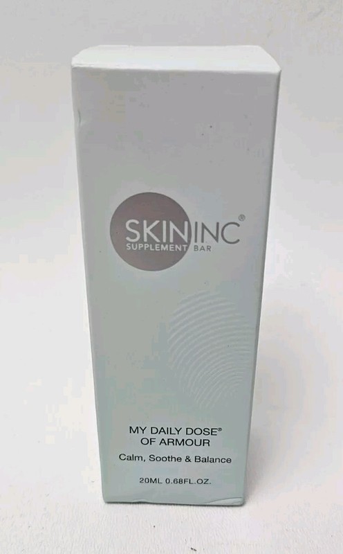 Skin Inc Supplement Bar My Daily Dose Of Armour 0.68 Fl Oz NWB