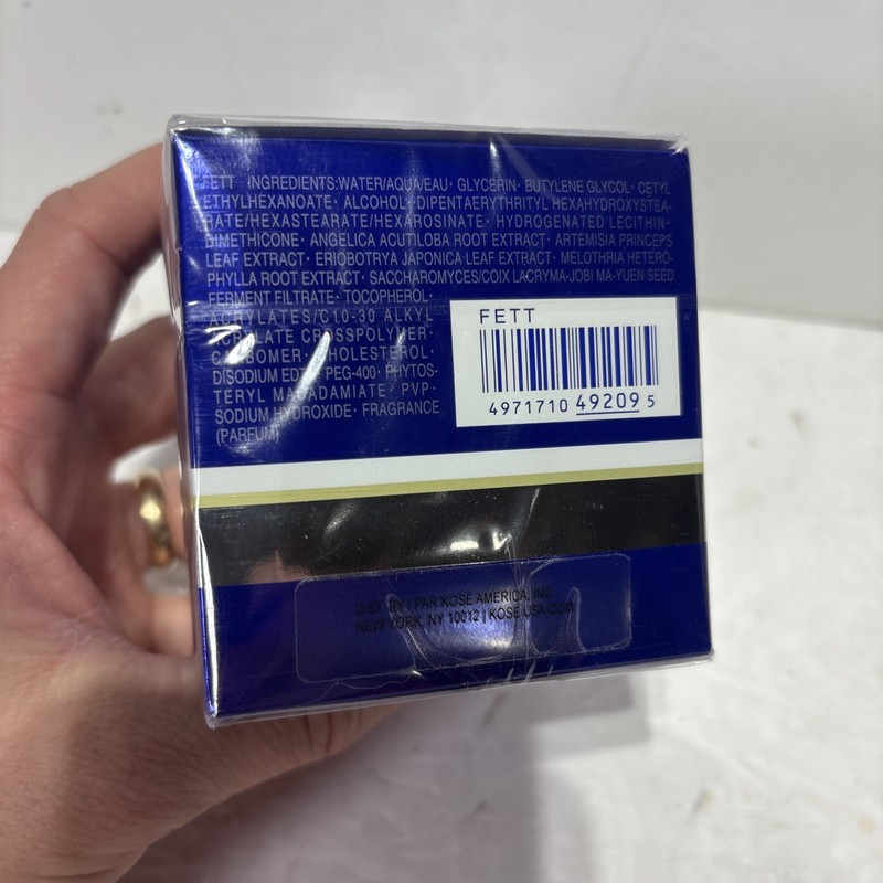 KOSE Sekkisei Herbal Gel Firming Hydrating Serum Mask 2.8 oz gallery