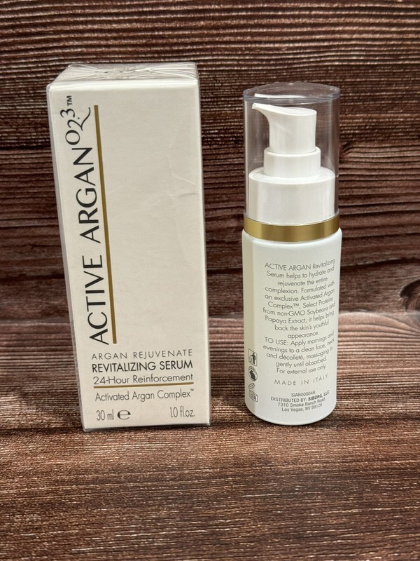 Active Árgano23 Argan Rejuvenate Revitalizing Serum Activated Argan Complex gallery