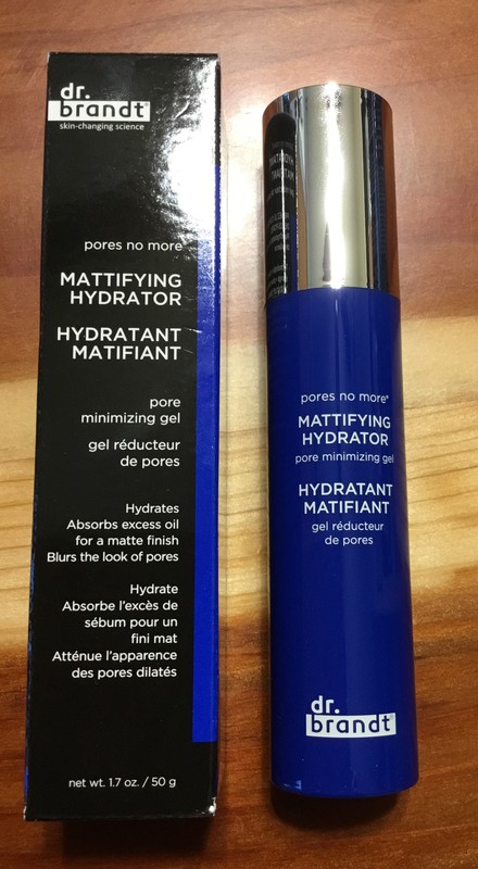 Dr. Brandt Pores No More Mattifying Hydrator Pore Minimizing Gel 1.7 Oz FreeGift