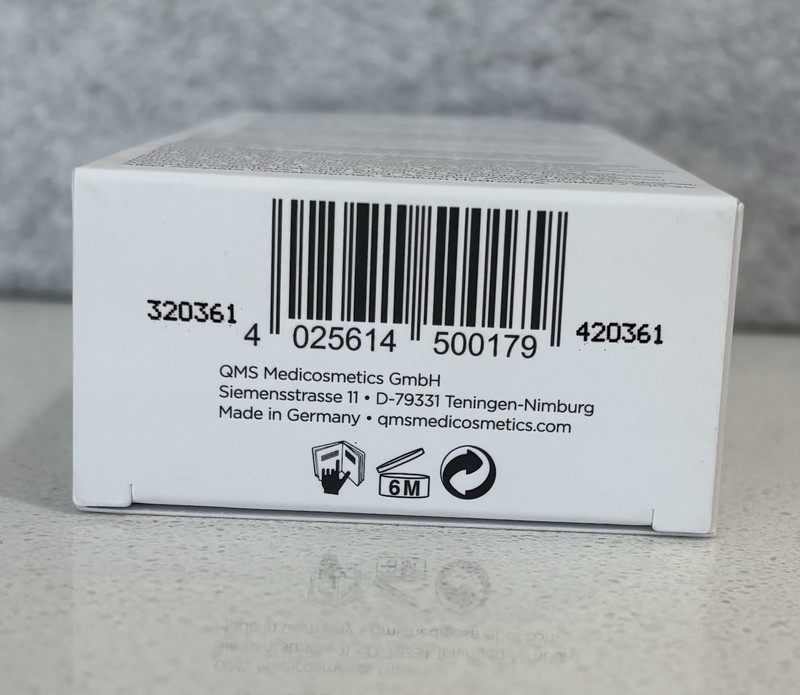 QMS Advanced Equalizing System Mineral Stimulating Mist Peptide Activating Cream gallery