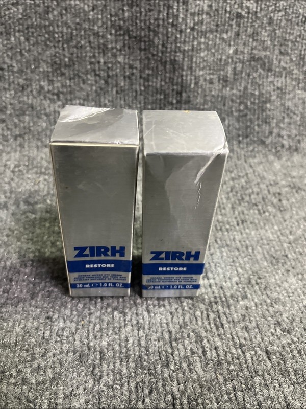 ZIRH Platinum Repair Deep Wrinkle Concentrate Face Cream 30 mL 1 fl oz Lot 2