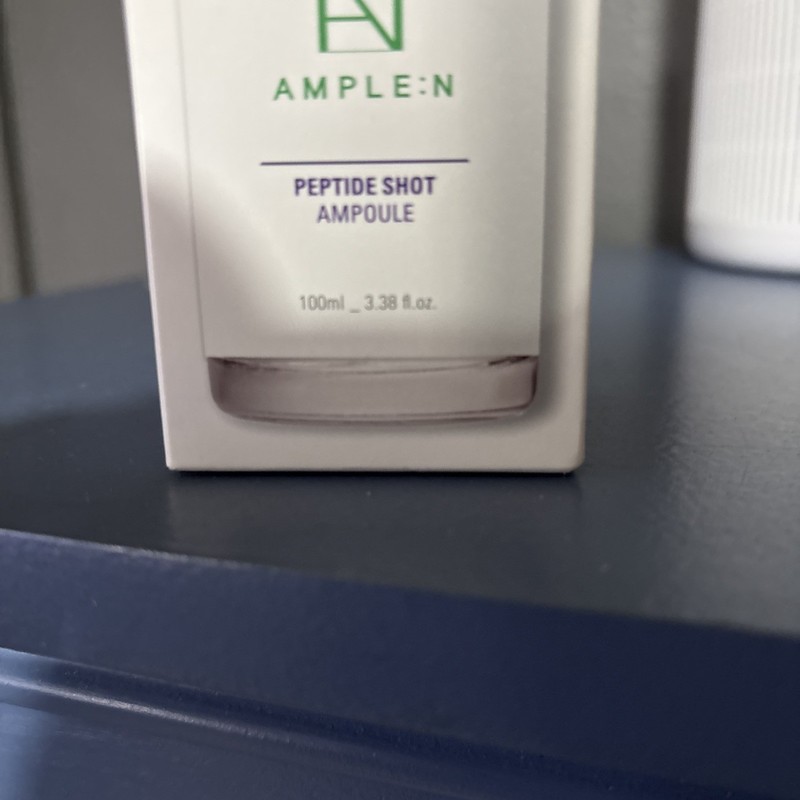 Ample:N Peptide Shot Ampoule | 100ml (3.38 fl. oz.) | Firming | Anti-Aging | gallery