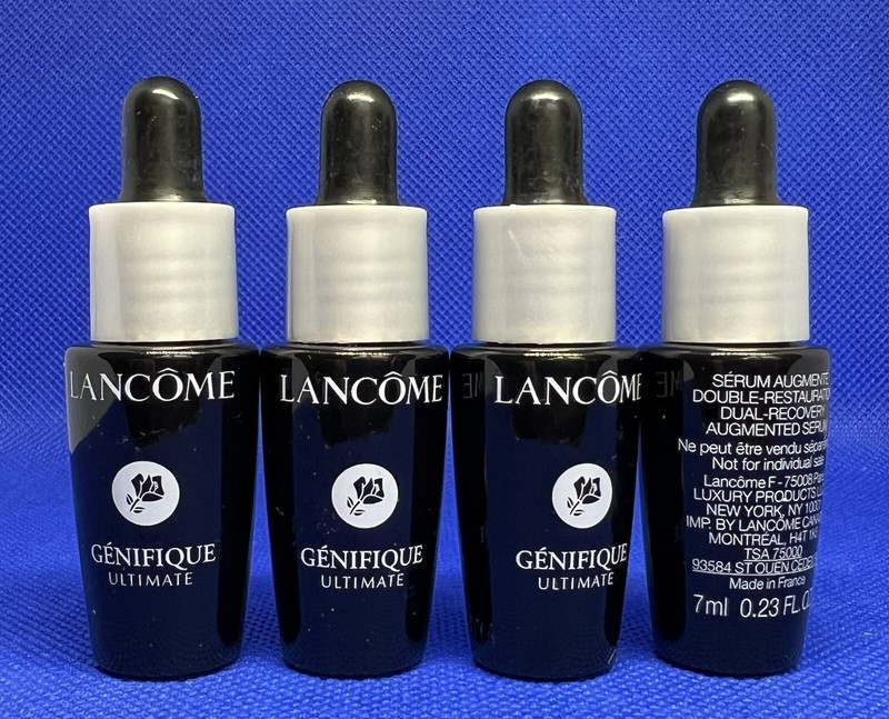 Lancome Genifique Ultimate 4 * 0.23oz/7ml (=28ml Total) GWP NEW