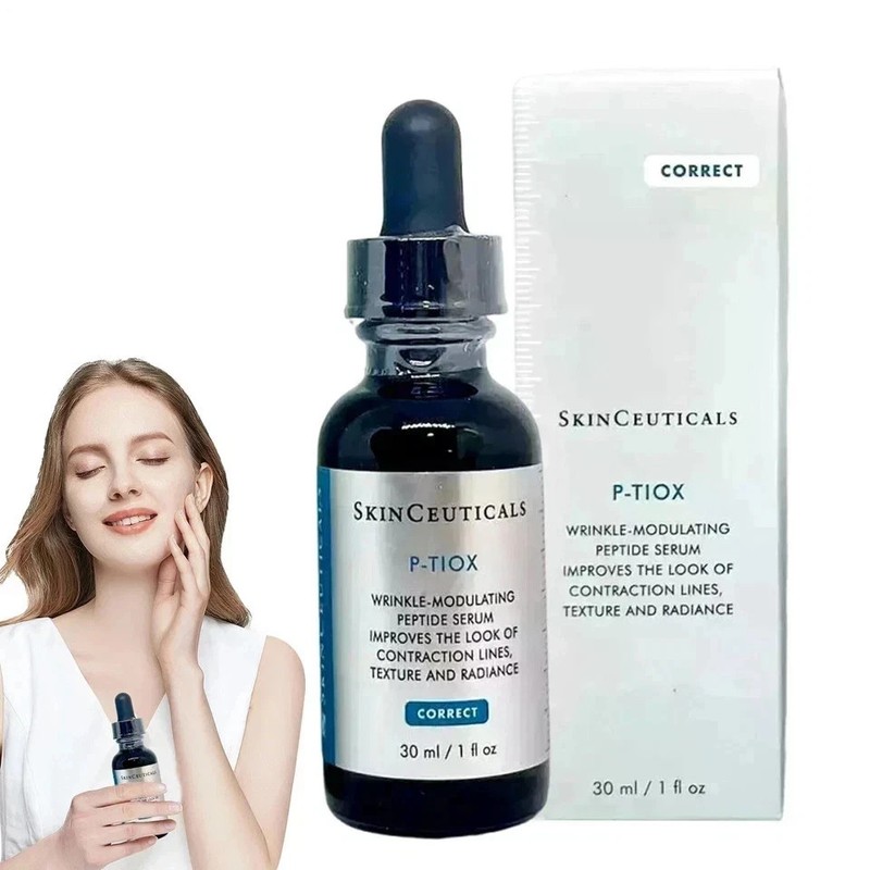 SkinCeuticals P-TIOX Anti-Wrinkle Peptide Serum 30ml 1oz New Sealed Authentic