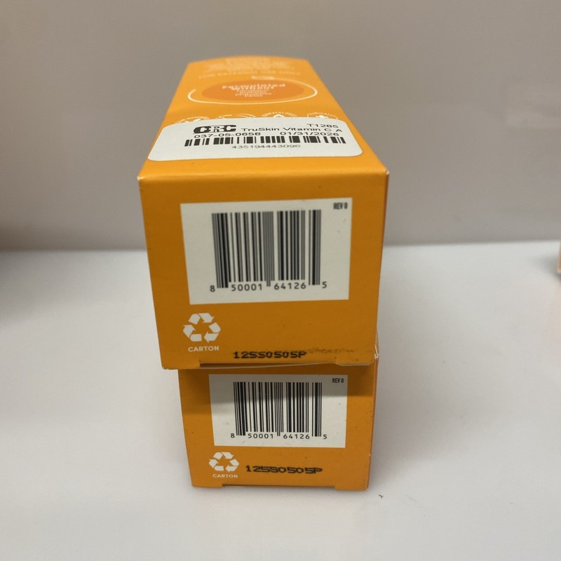 2X TruSkin Glow Vitamin C Serum For Face Brightens 1 Fl Oz Each gallery