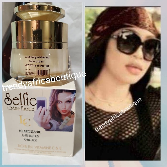 Lait Selfie 24hr Booster Whitenizer Face Cream. Anti Sunburn & More X1 Jar