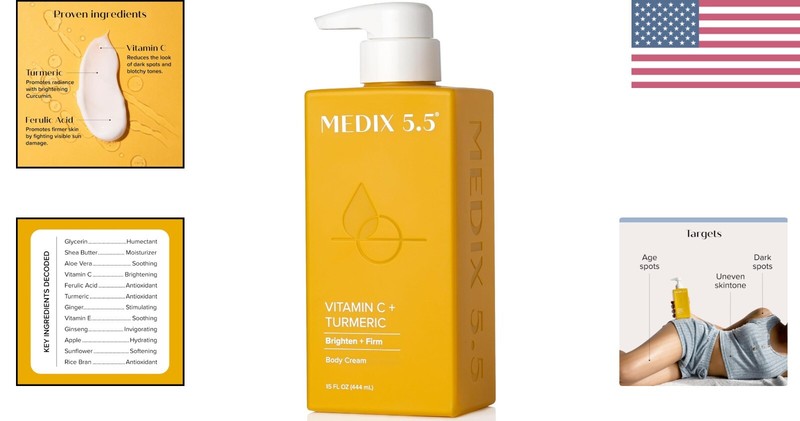 15 Oz Vitamin C Moisturizer - Gentle Anti-Aging Face & Body Lotion for All Skin gallery