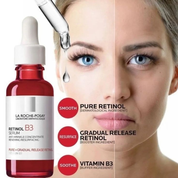 New La Roche-Posay Retinol B3 Serum Anti-Wrinkle and Aging Concentrate gallery