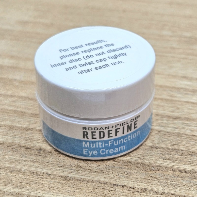 Rodan + Fields Redefine Multi-Function Eye Cream Full Size 0.5 oz / 15 ml NWOB