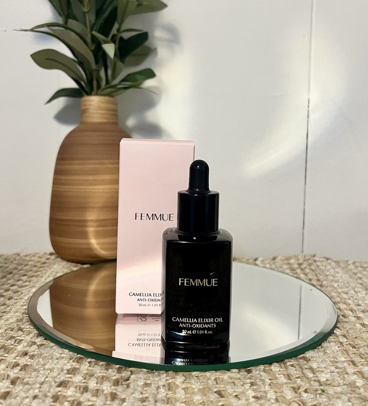 Femmue Camellia Elixir Oil Anti-oxidants NEW