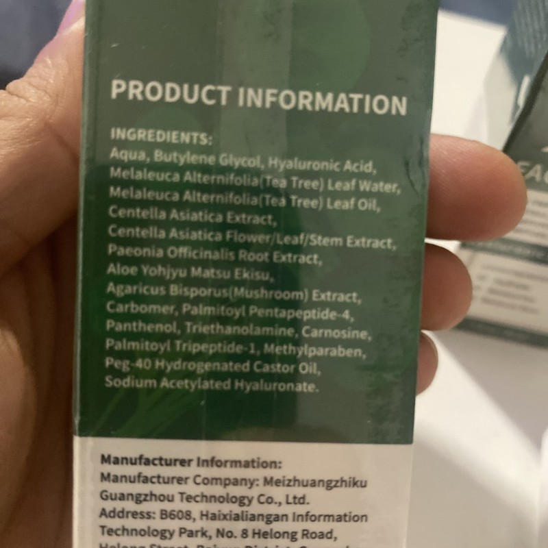 2 Pack Lakibole Niacinamide Face Serum Rosemary Verbena Extract 1 fl oz Ea gallery