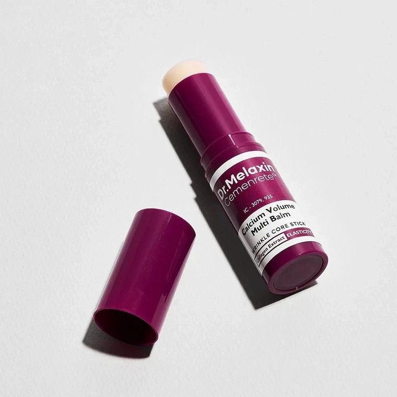 3x Dr.Melaxin Cemenrete Calcium Volume Multi Balm Wrinkle Core Stick K-beauty 9g gallery