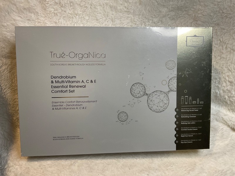 True-OrgaNica Dendrobium & Multivitamin Essestial Renewal Comfort Set A-6