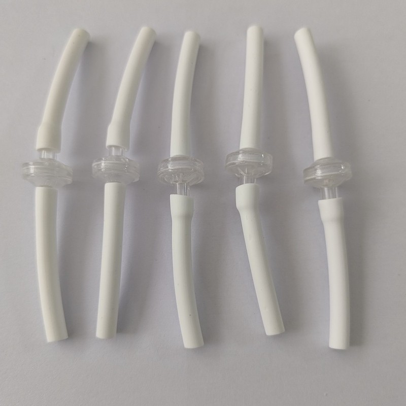 Portable Replacement Connect Rubber Tube 10/20/50Pcs for Machine Cartridge Tips
