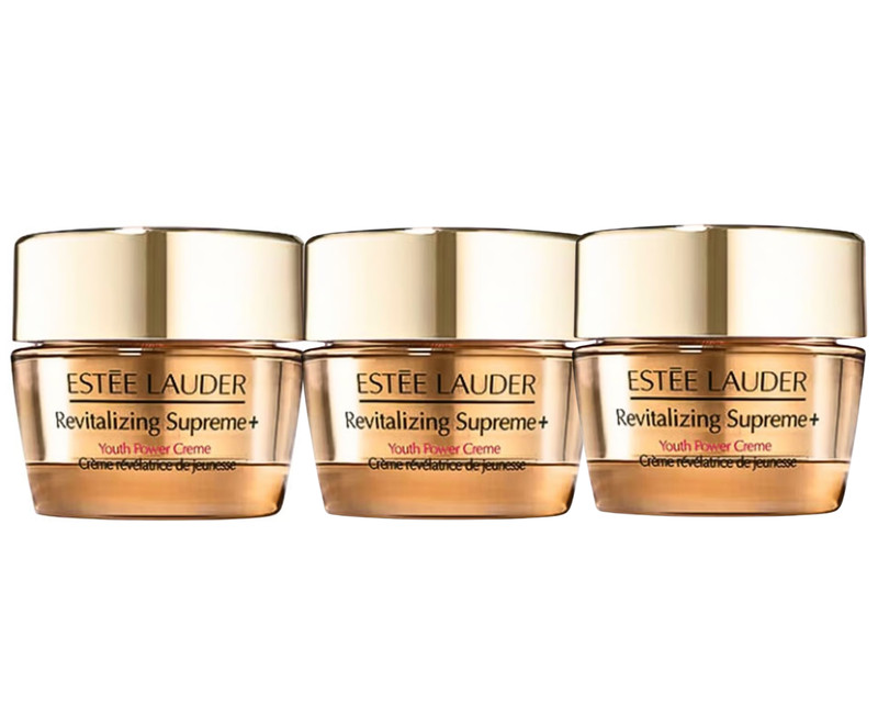 3x Estée Lauder Revitalizing Supreme+ Youth Power Creme 15 ml/0.5 oz – New