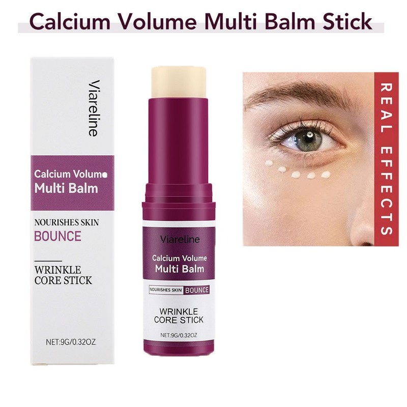 Calcium Volume Multi Balm Wrinkle Core Stick Collagen Firming Moisturizing Balm