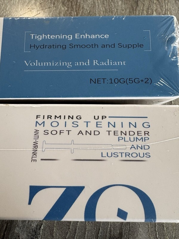 Set LUMAZO Peptide Collagen Moisturizer & ZYVARN Essence Cream Peptide Tighten gallery