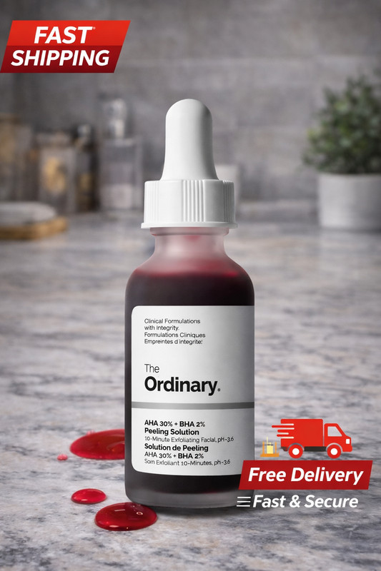 The Ordinary Peeling Solution AHA 30% + BHA 2% | USA SELLER | Authentic Product